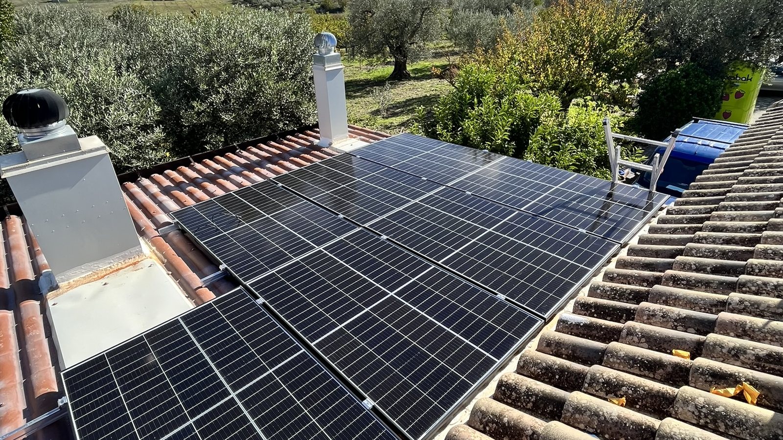 Impianto fotovoltaico chiavi in mano realizzato nella Murgia